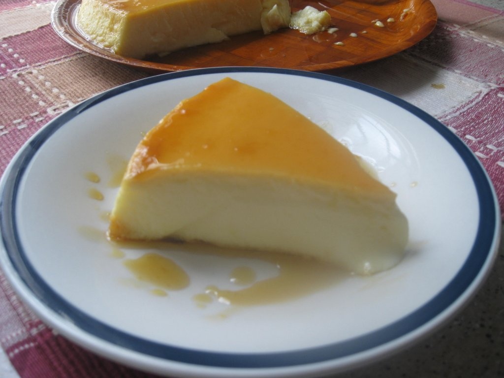 Pudim de ovos (Budinca de oua)