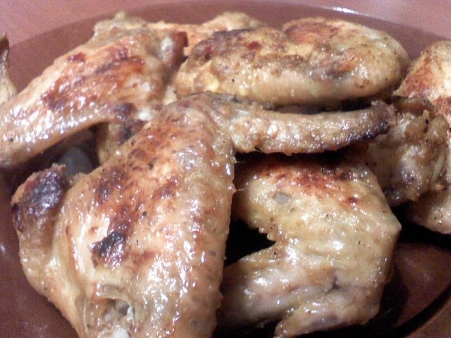 Aripioare picante la cuptor