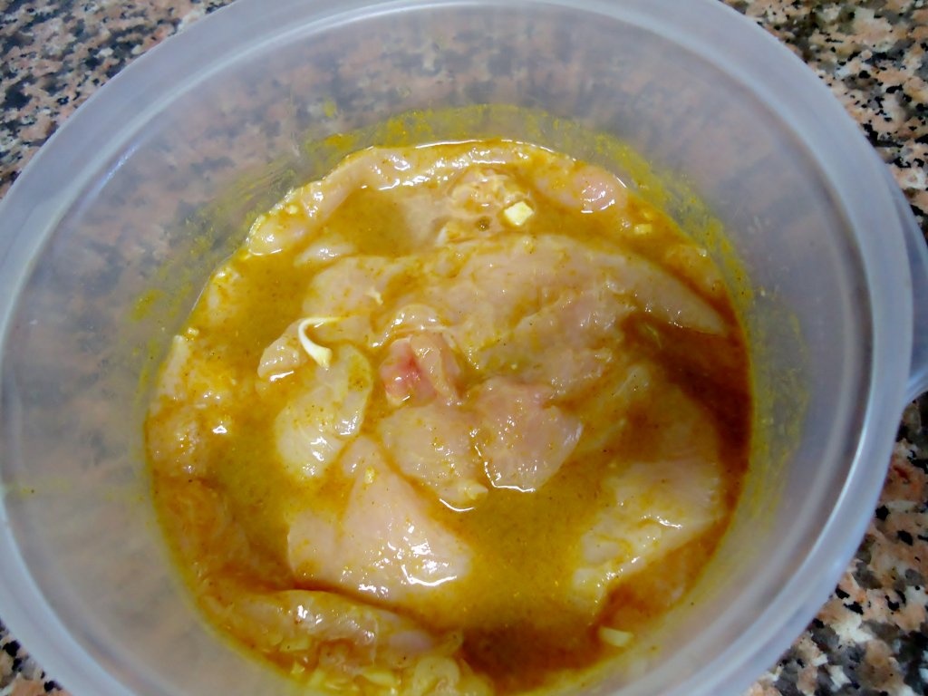 Snitele de pui crocante