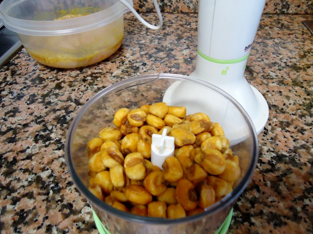 Snitele de pui crocante