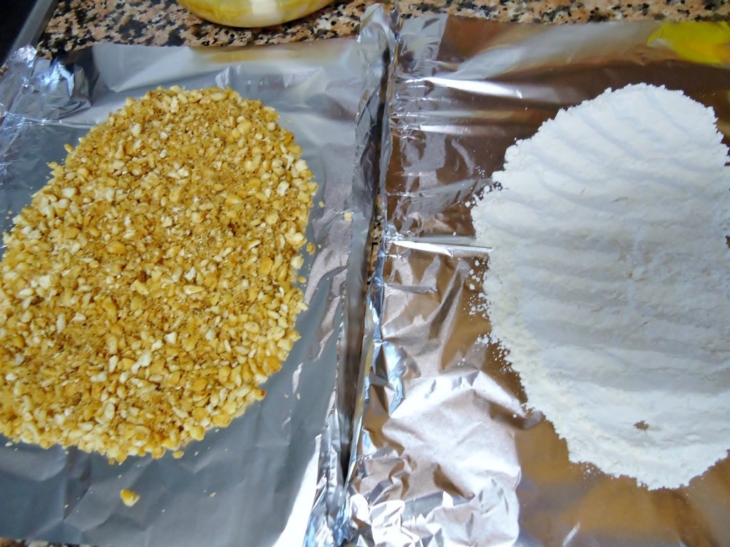 Snitele de pui crocante