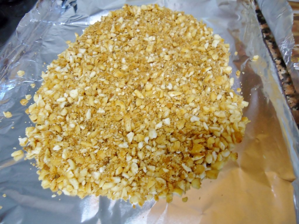 Snitele de pui crocante