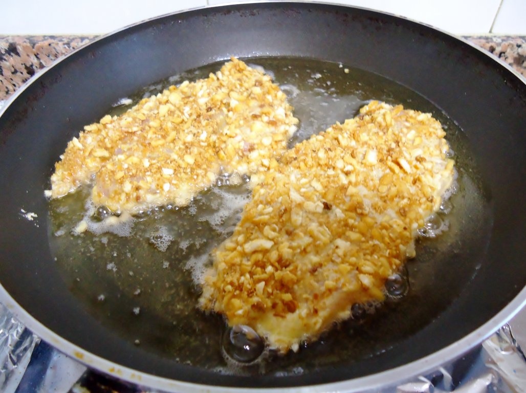 Snitele de pui crocante