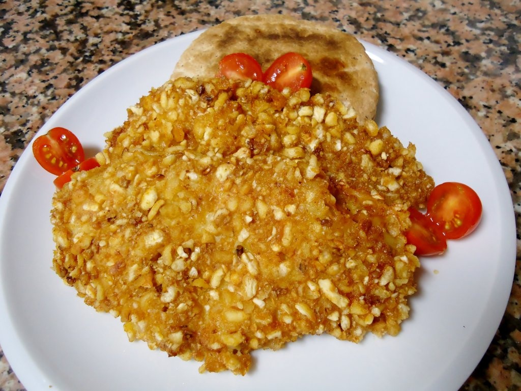 Snitele de pui crocante