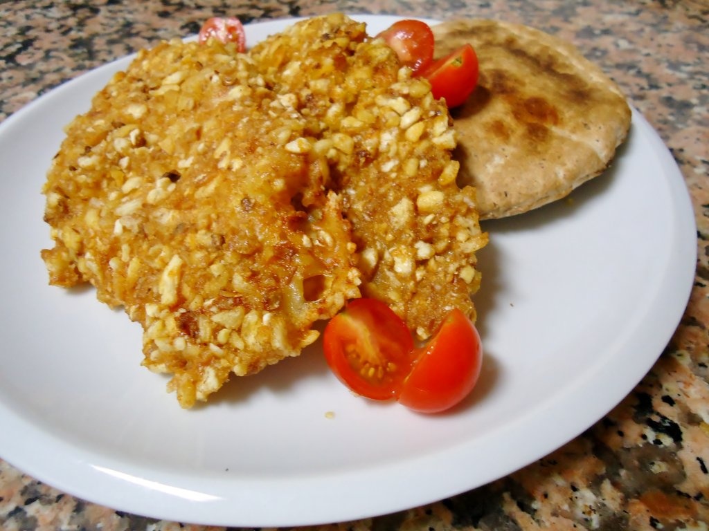 Snitele de pui crocante