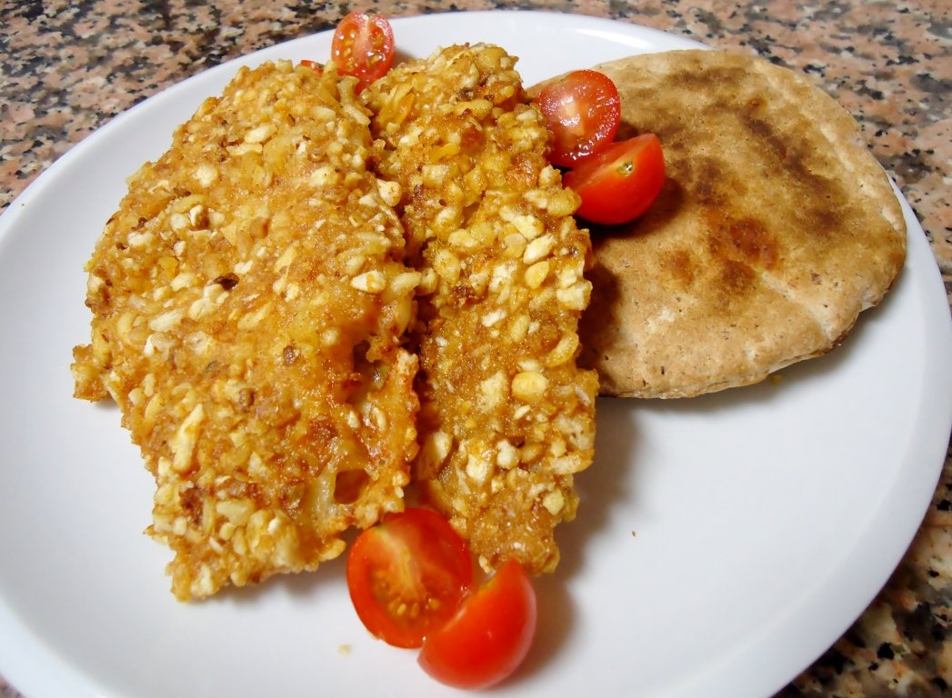 Snitele de pui crocante