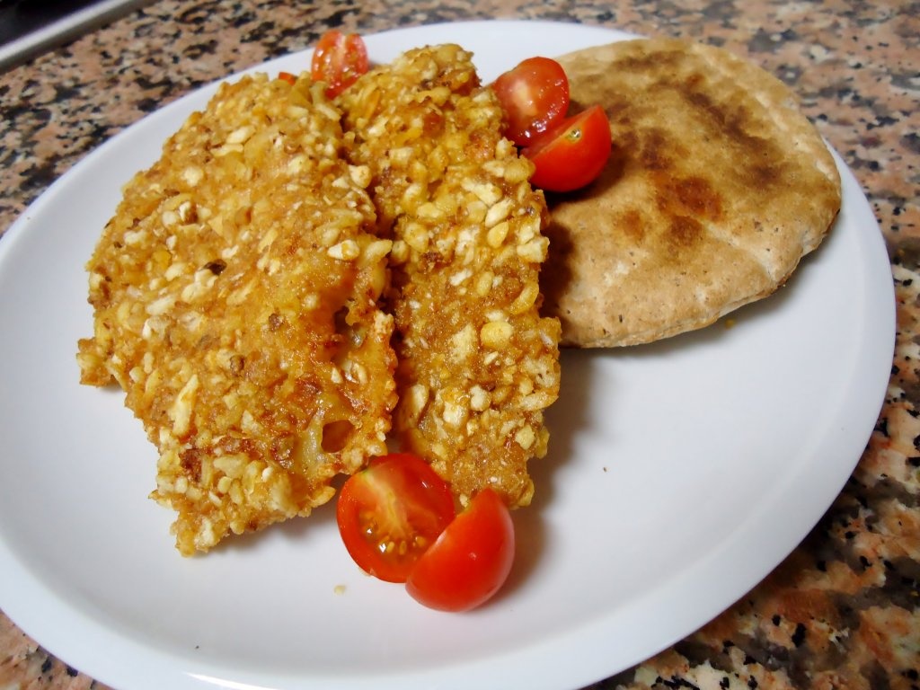 Snitele de pui crocante