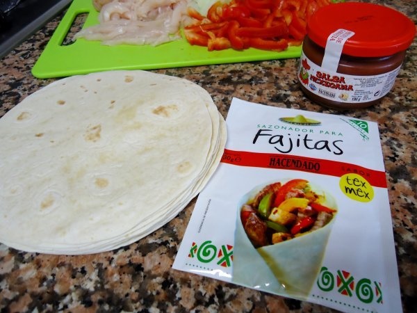 Fajitas mexicane
