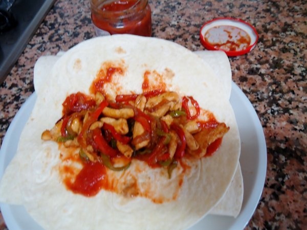 Fajitas mexicane