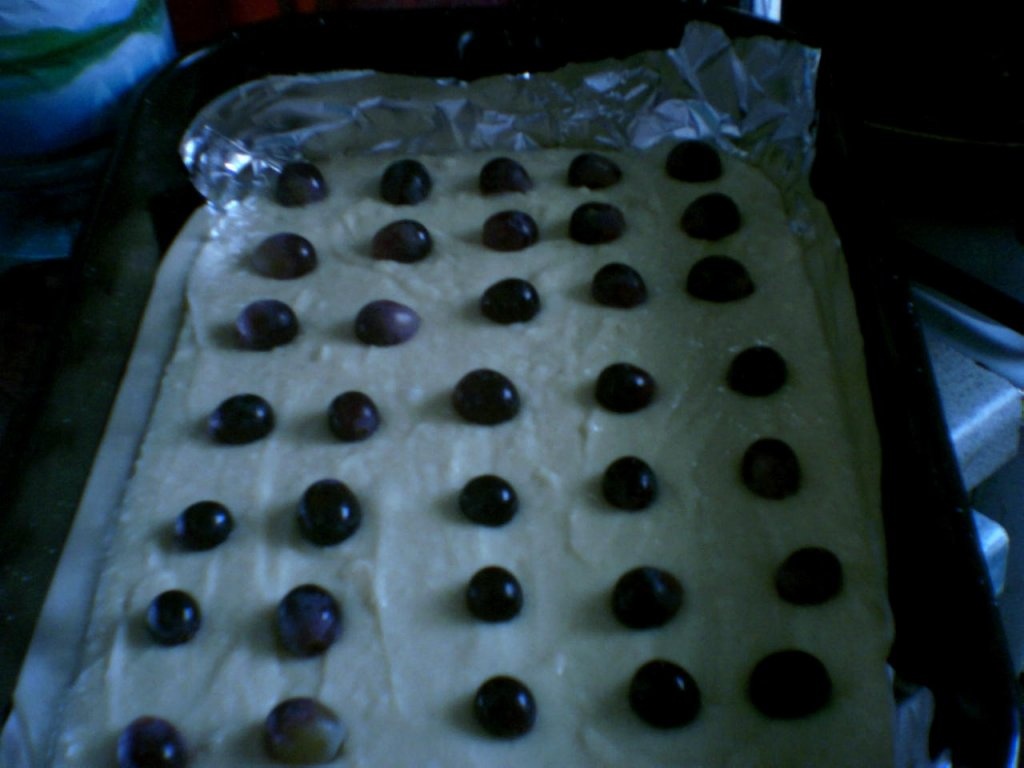 Prajitura cu struguri