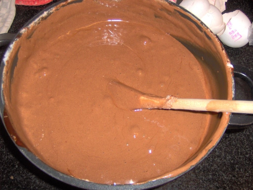 Crema de ciocolata ptr tarta -o alta varianta