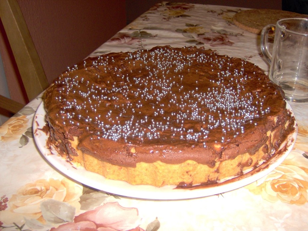 Crema de ciocolata ptr tarta -o alta varianta