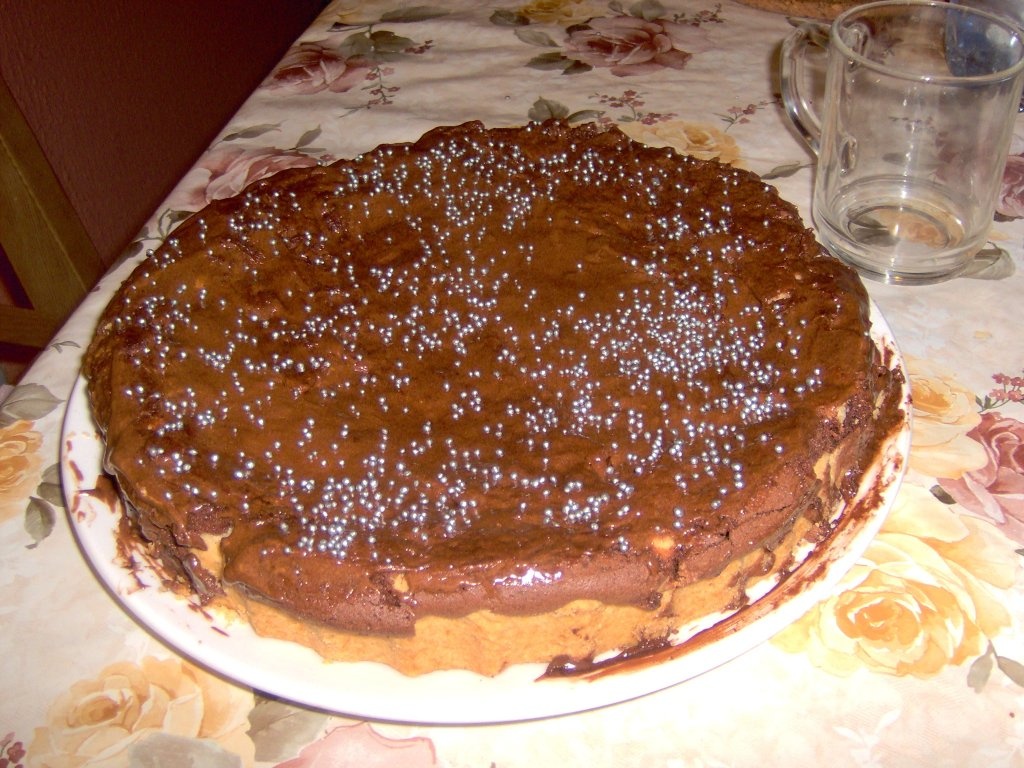Crema de ciocolata ptr tarta -o alta varianta