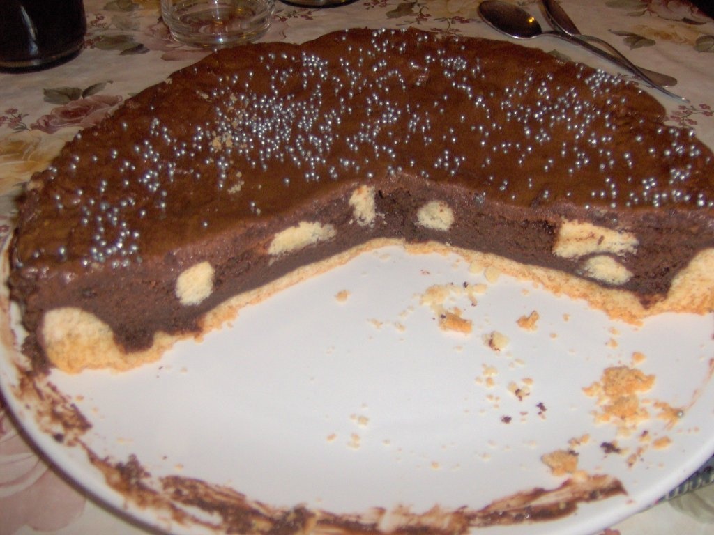 Crema de ciocolata ptr tarta -o alta varianta