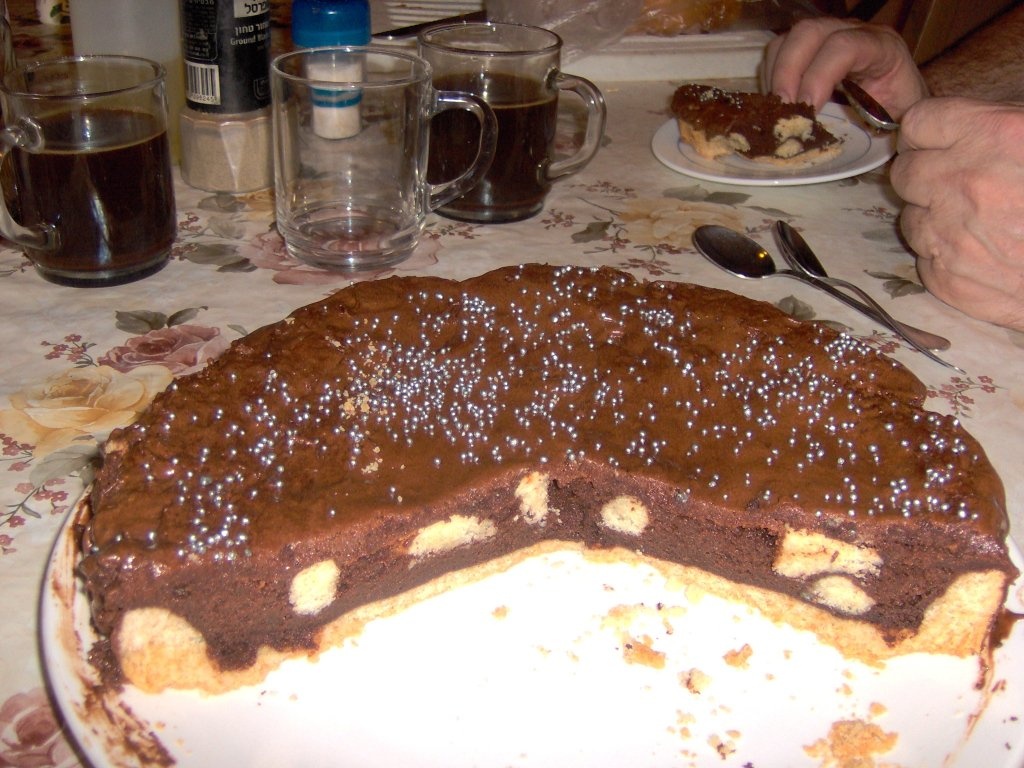 Crema de ciocolata ptr tarta -o alta varianta