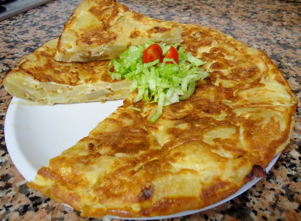 Tortilla spaniola