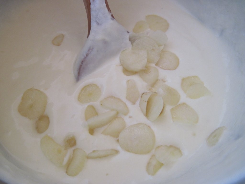 Ardei copti, cu sos de smantana la cuptor