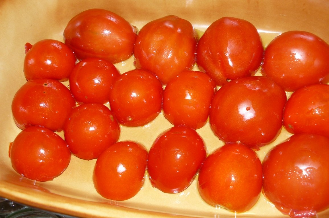 Roșii uscate la cuptor