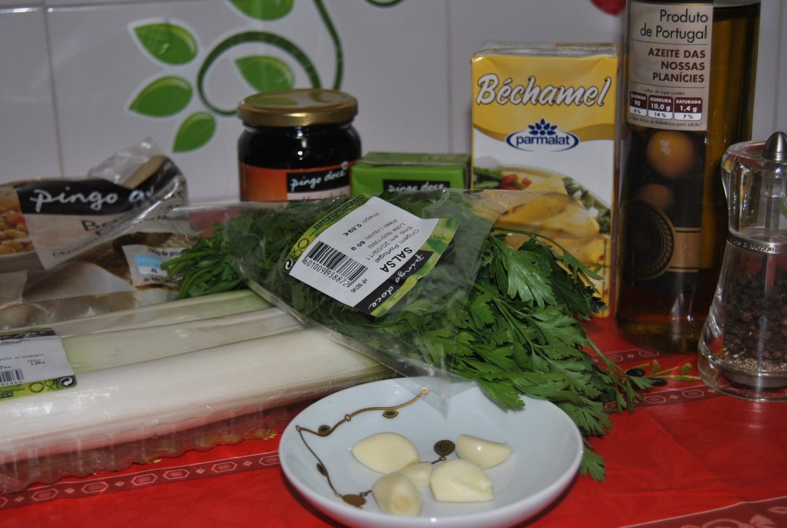 Cod  cu smântânã - Bacalhau com Natas