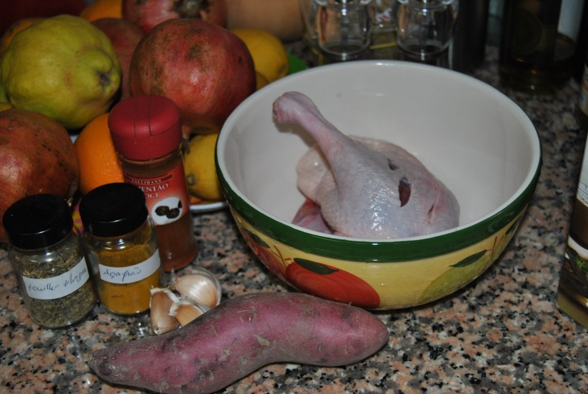 Fripturã de ratã cu cartofi dulci