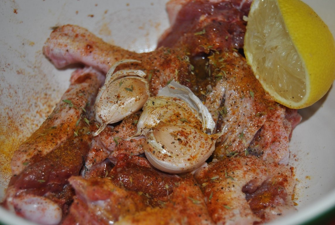 Fripturã de ratã cu cartofi dulci