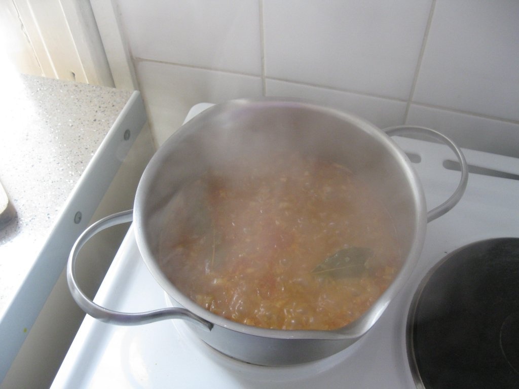 File de vita cu orez (bife com aroz de feijao)