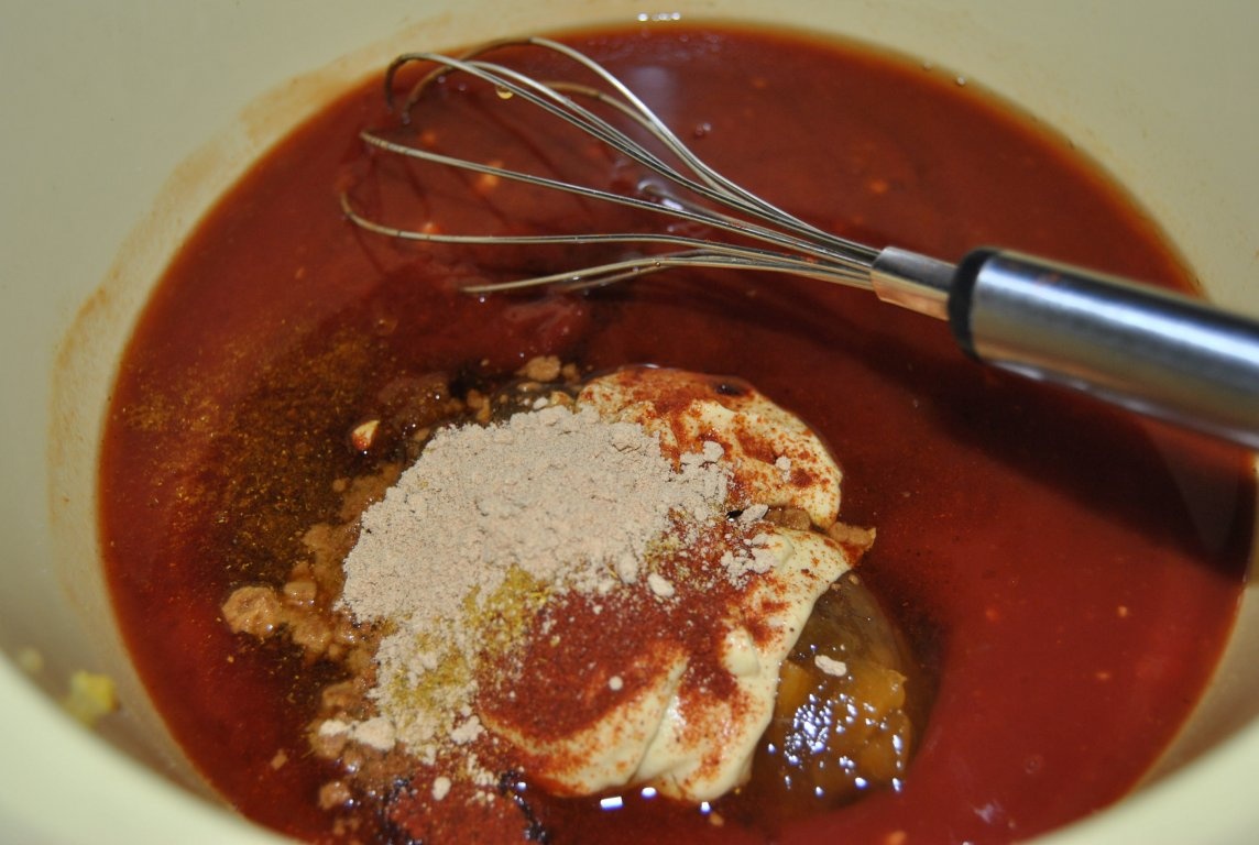 Sos american "Barbecue"