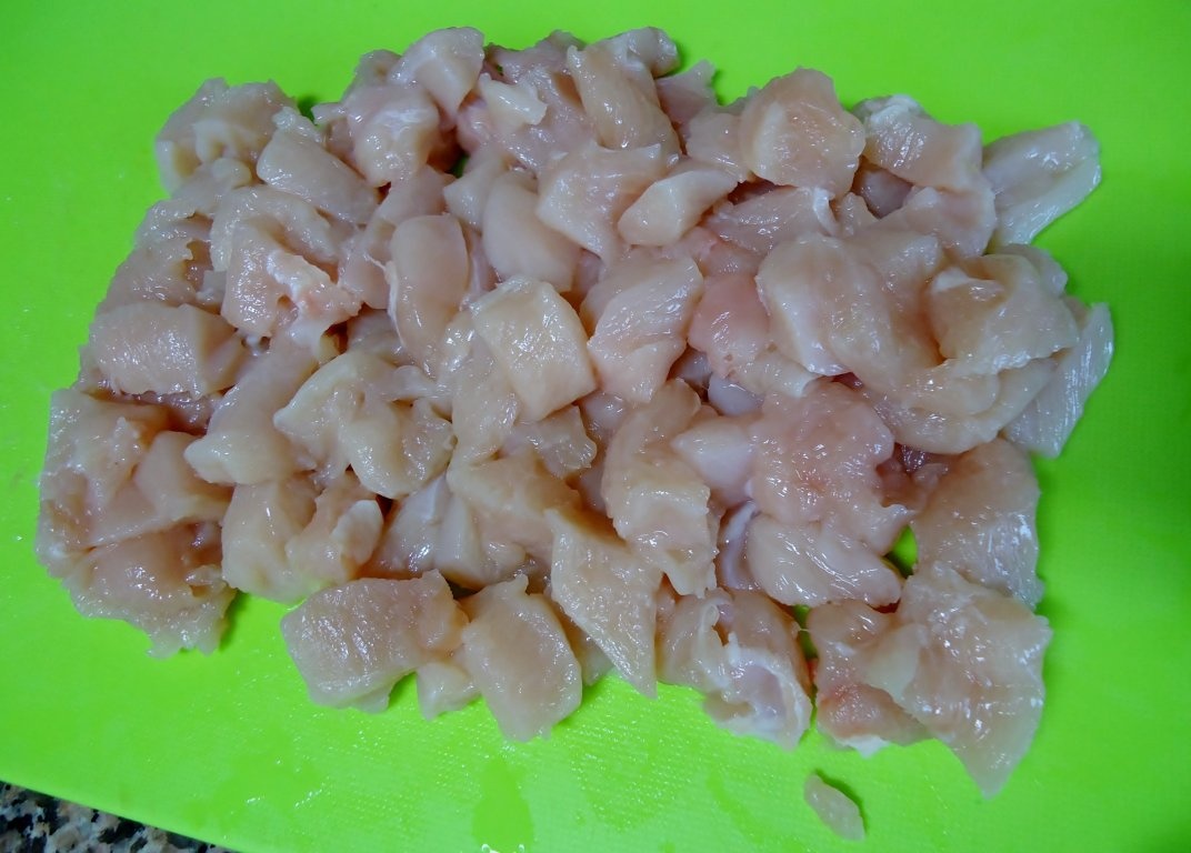 Pui cu ciuperci de padure