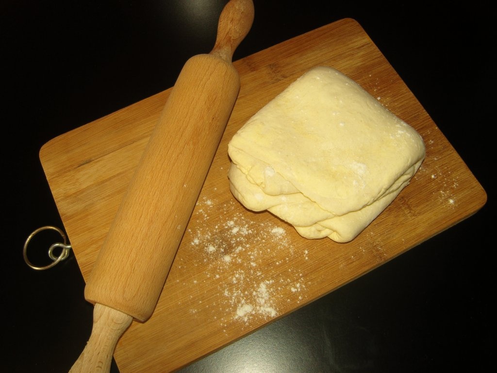 Aluat Foietaj (Pâte Feuilletée)
