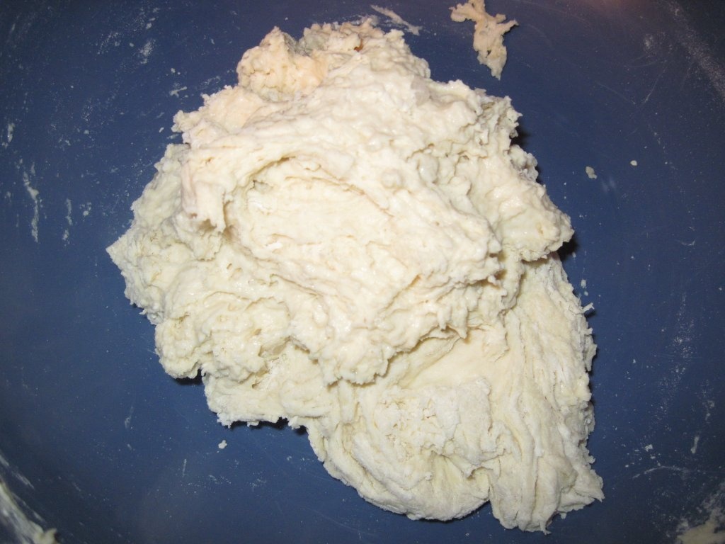 Paine din aluat neframantat