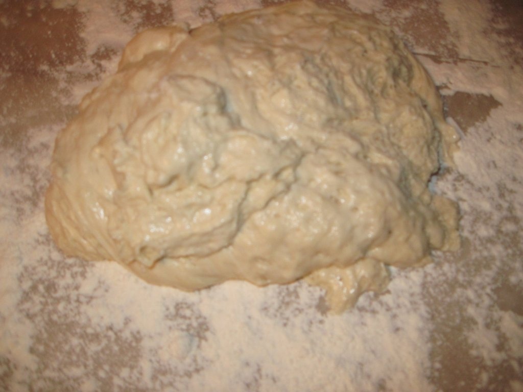 Paine din aluat neframantat