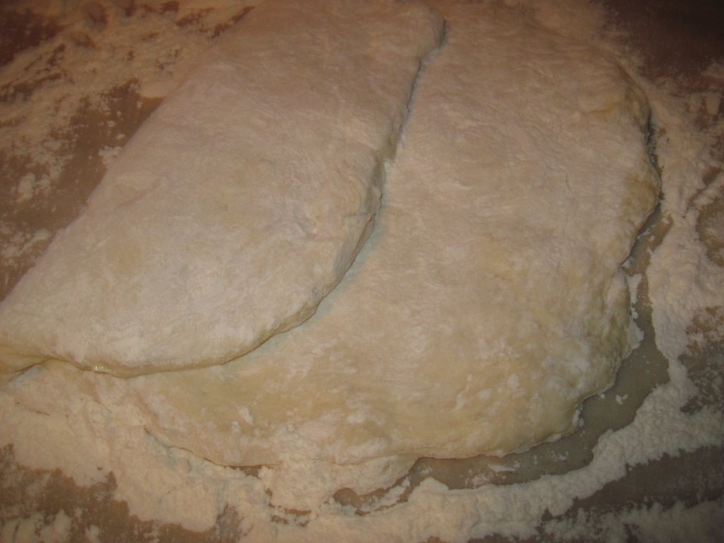 Paine din aluat neframantat