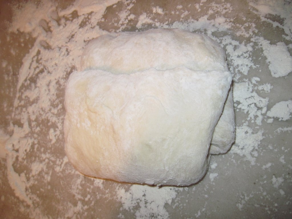Paine din aluat neframantat