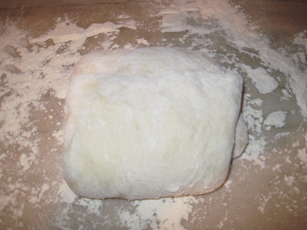Paine din aluat neframantat