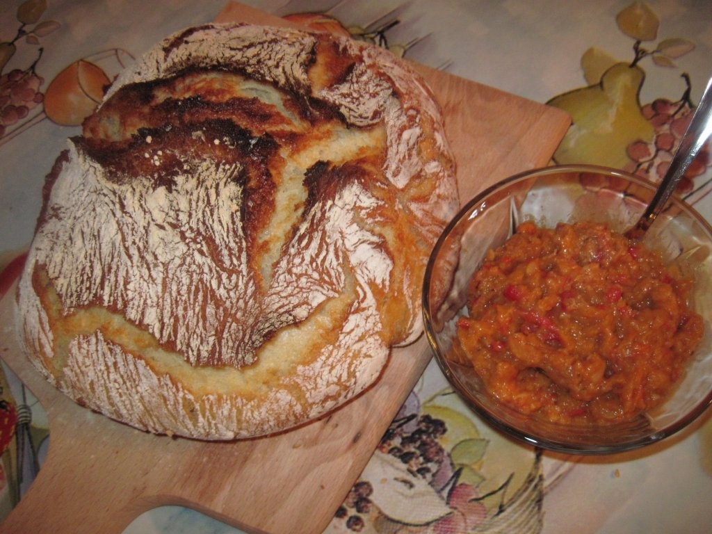 Paine din aluat neframantat