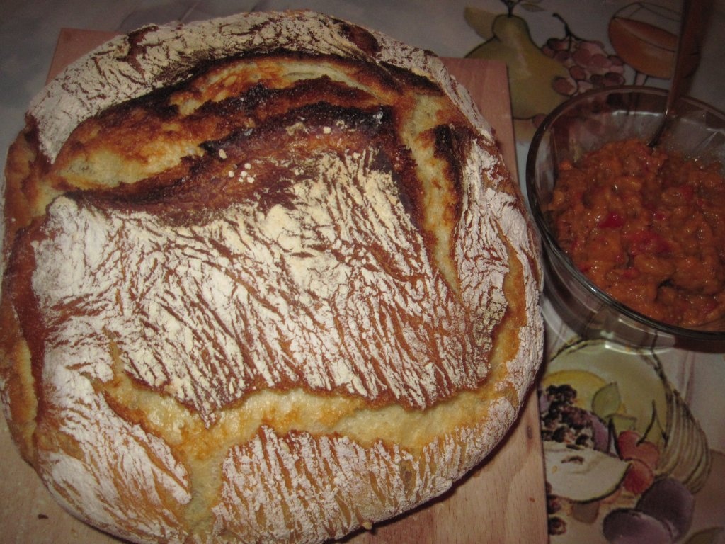 Paine din aluat neframantat