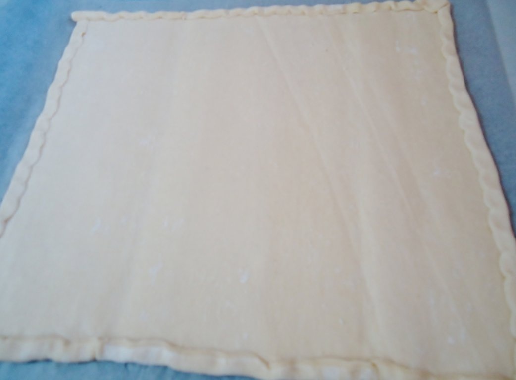 Tarta de mere cu crema de lamaie