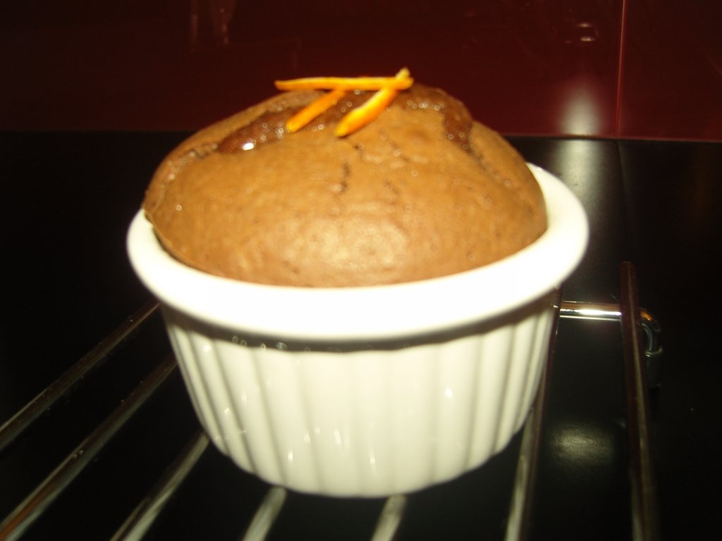 Moelleux au chocolat (prajitura cu ciocolata)