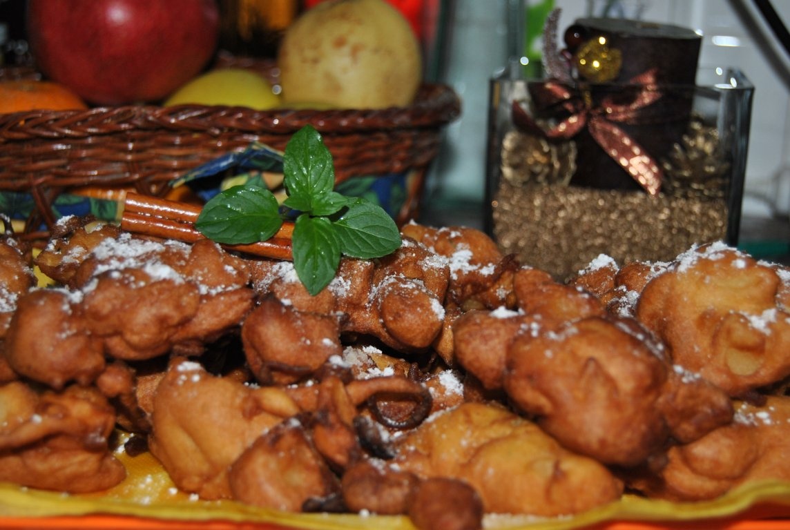 Pataniscas de marmelo- gogosi portugheze  din gutui