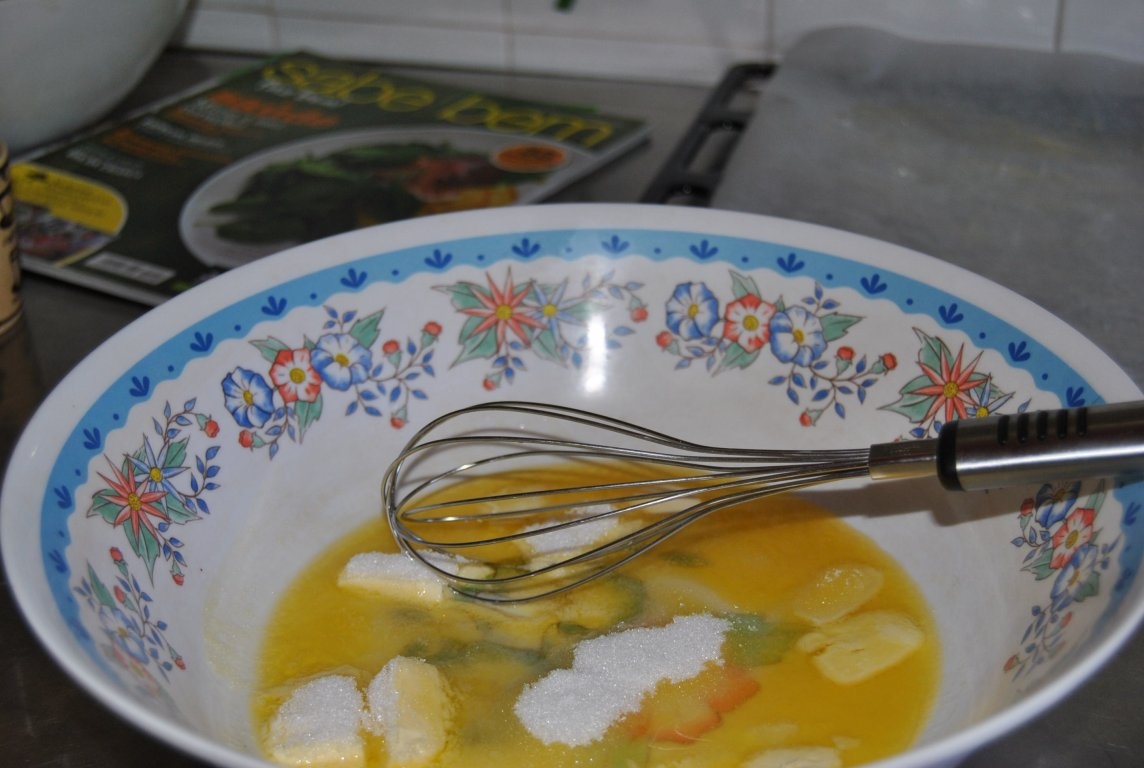 Biscuiti de cacao si migdale