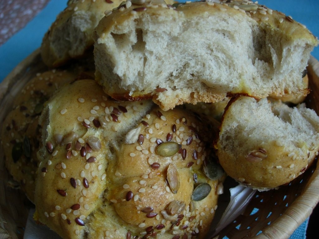 Impletituri aromate cu seminte