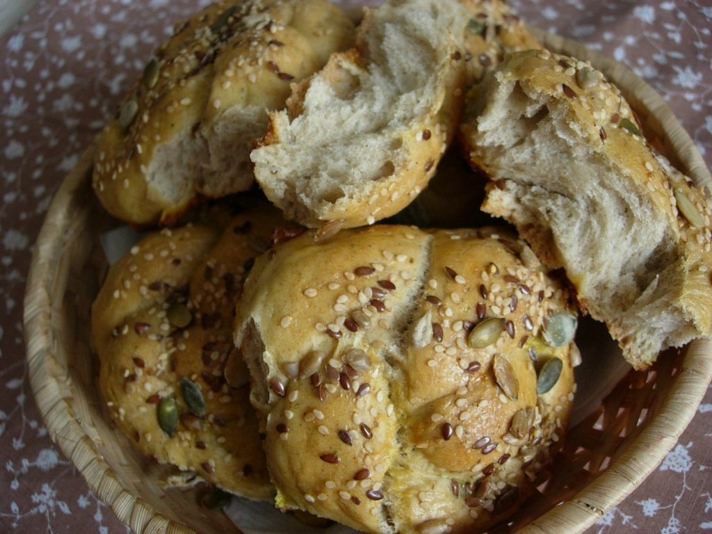 Impletituri aromate cu seminte