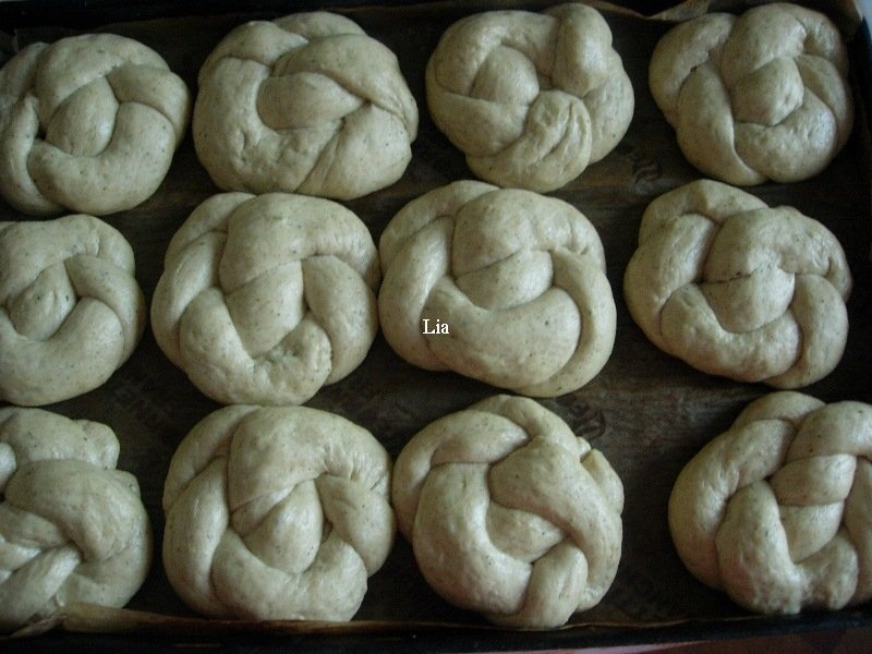 Impletituri aromate cu seminte