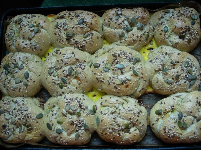 Impletituri aromate cu seminte