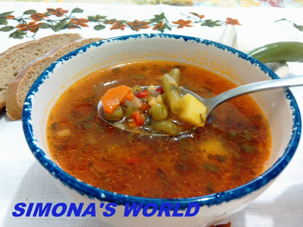 Ciorba de legume