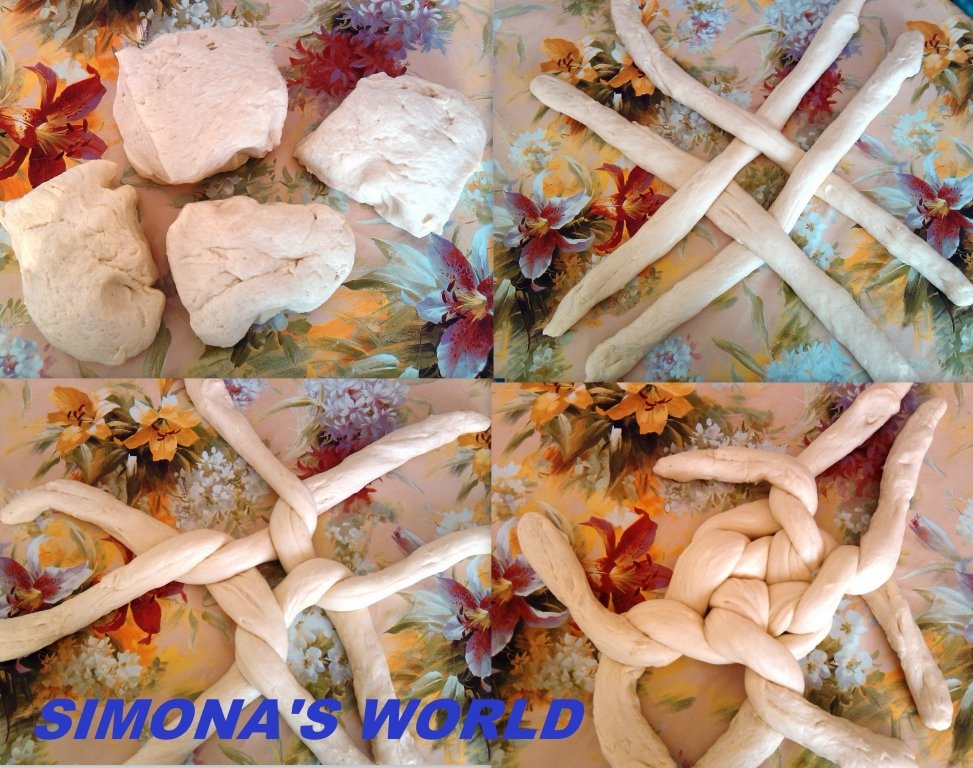 Paine alba impletita