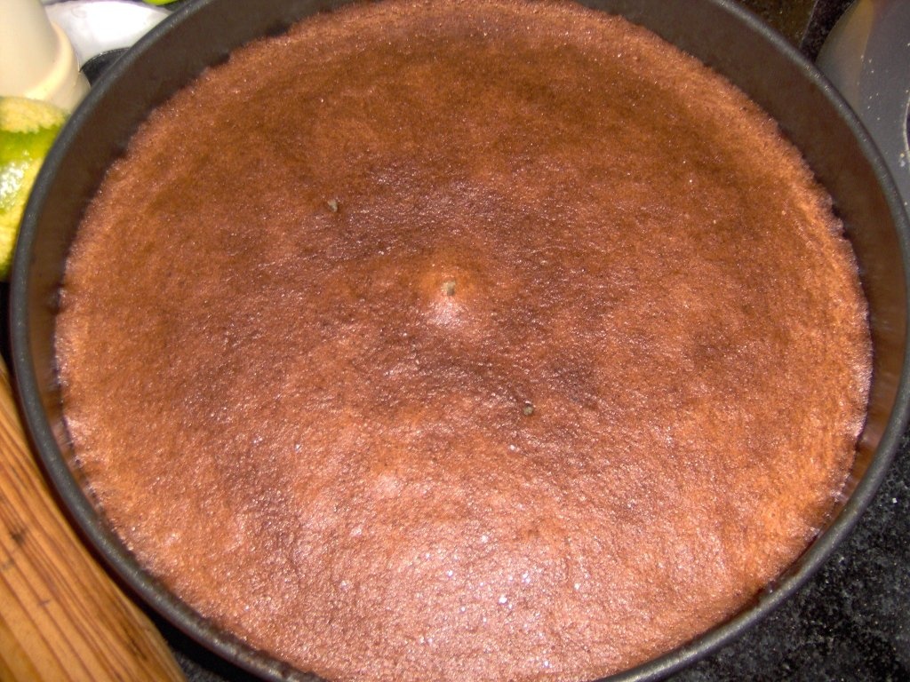 Tort de migdale cu portocala