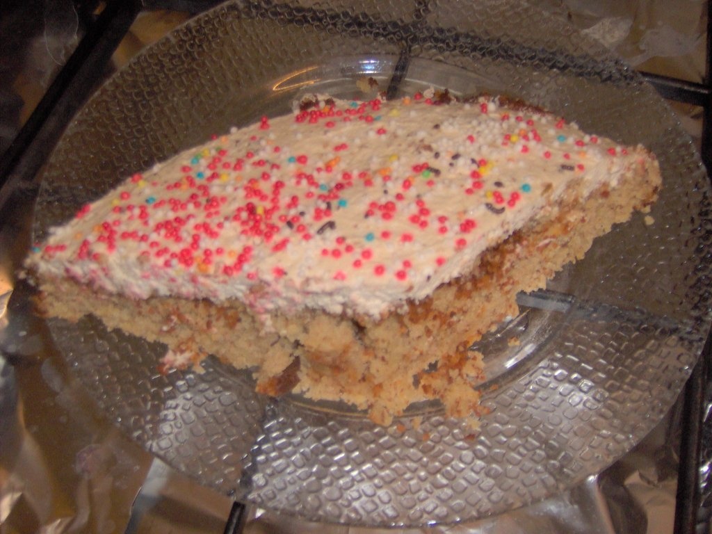 Tort de migdale cu portocala