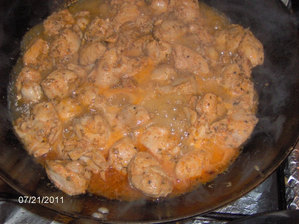 Piept de pasare cu orez si legume