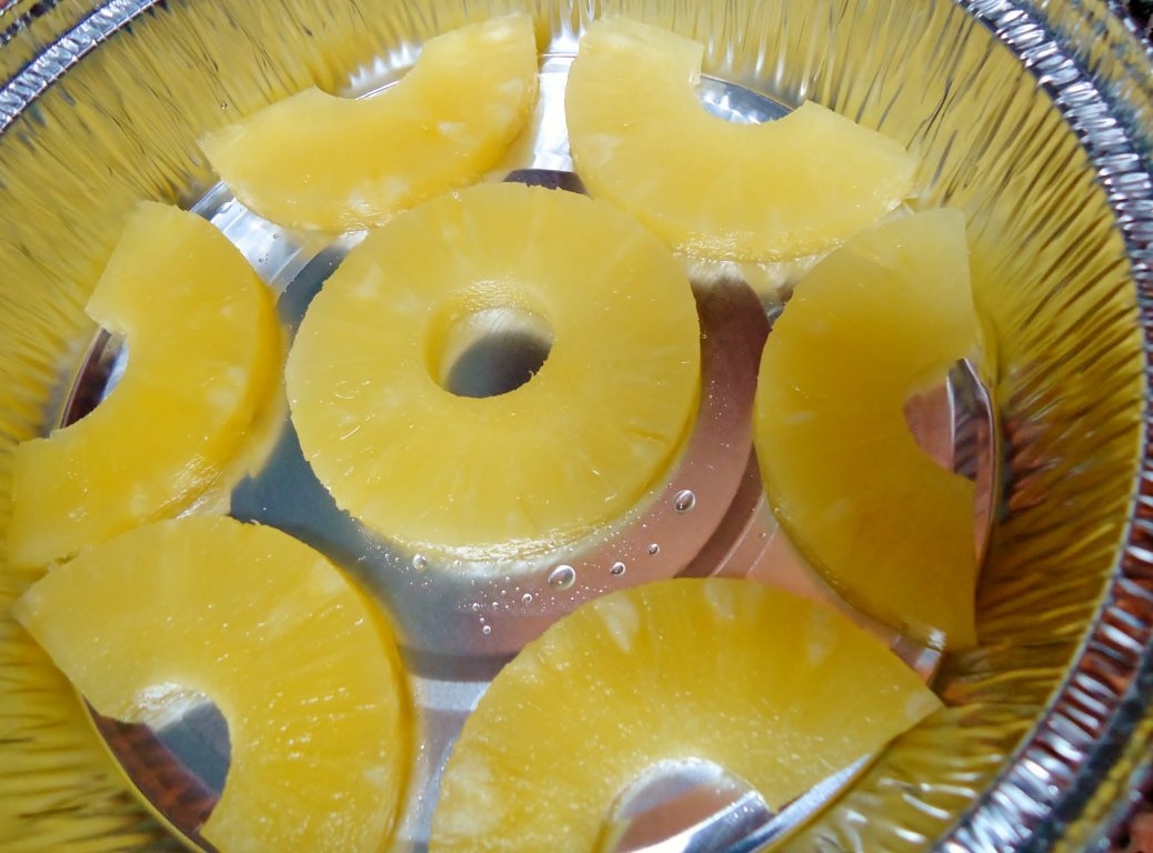 Tarta de ananas